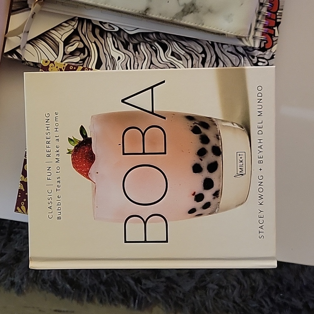 Boba Tea Recipe Book - New